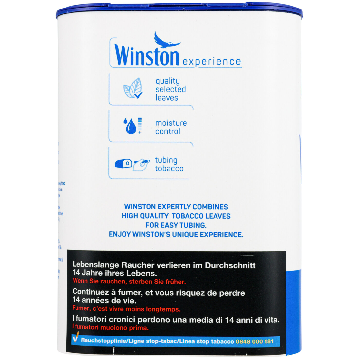 Winston Volume Blue HVT MYO