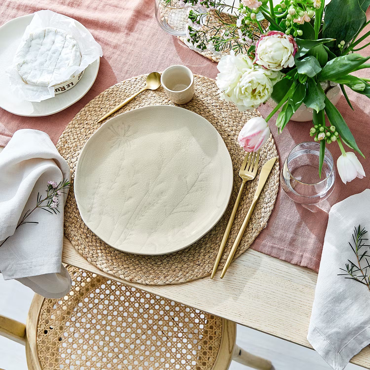 FLEUR Dinner-Set 12-tlg.