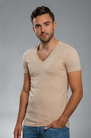 Suitable Vitaru Onzichtbaar Ondershirt Diepe V-Hals 6-Pack kopen