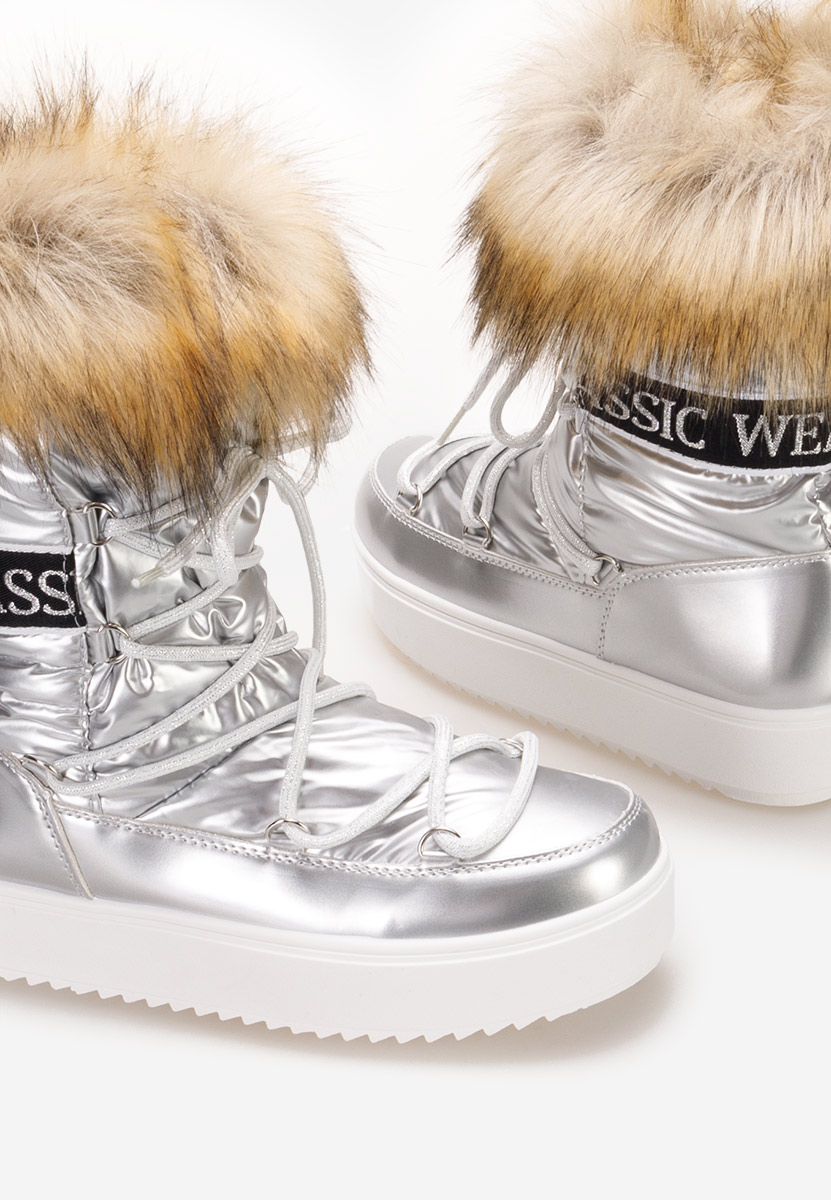 Après-ski femme argent Kemisa V2