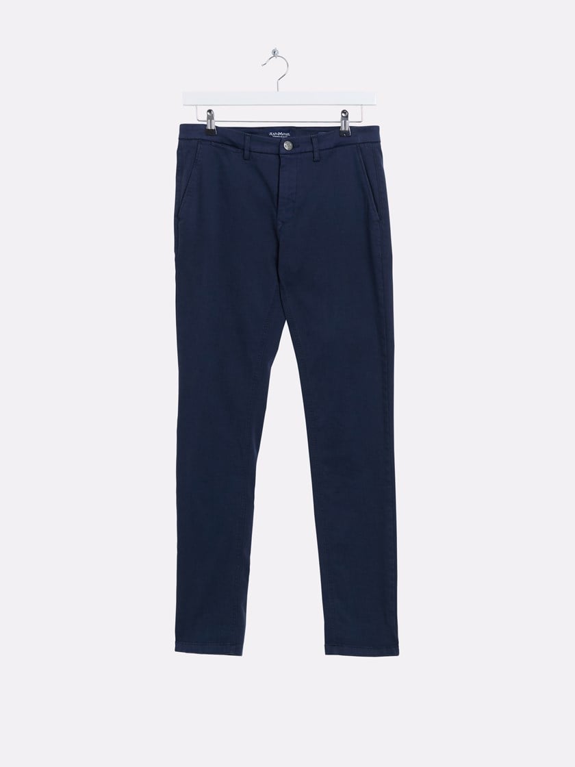 Alan Color Hyper Stretch Chino Sky Captain