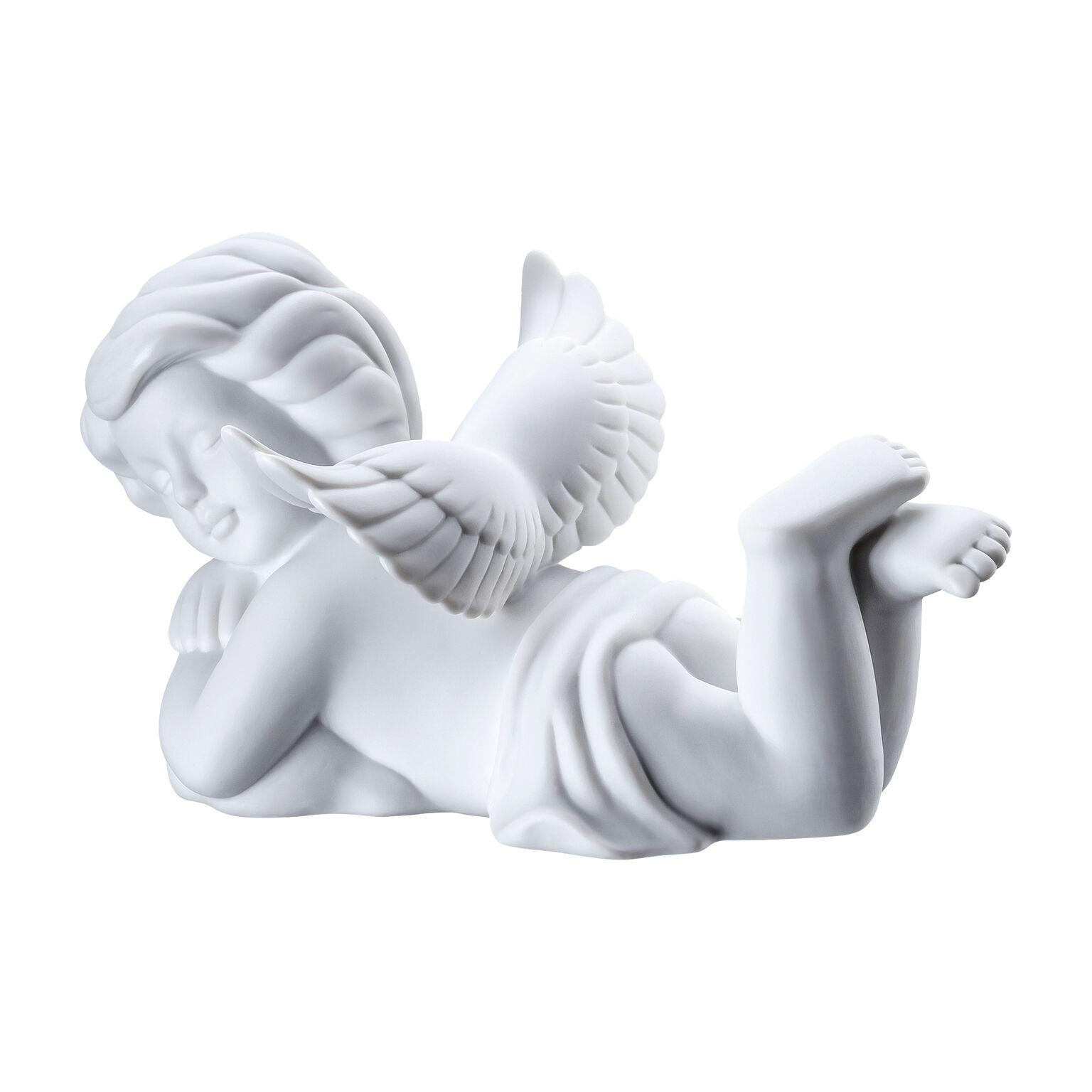 Angels Weiss matt Engel träumend