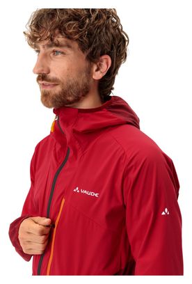 Veste Manches Longues Vaude Tekoa Rouge