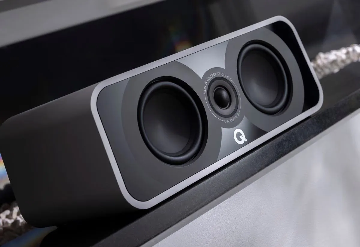 Q Acoustics 5010 Cinema Pack 5.1 Noir Mat Packs enceintes compactes