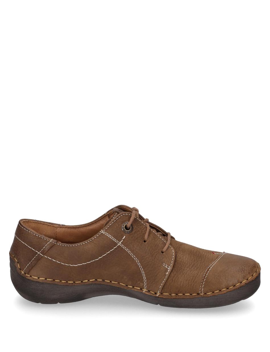 Halbschuh Fergey 20, castagne