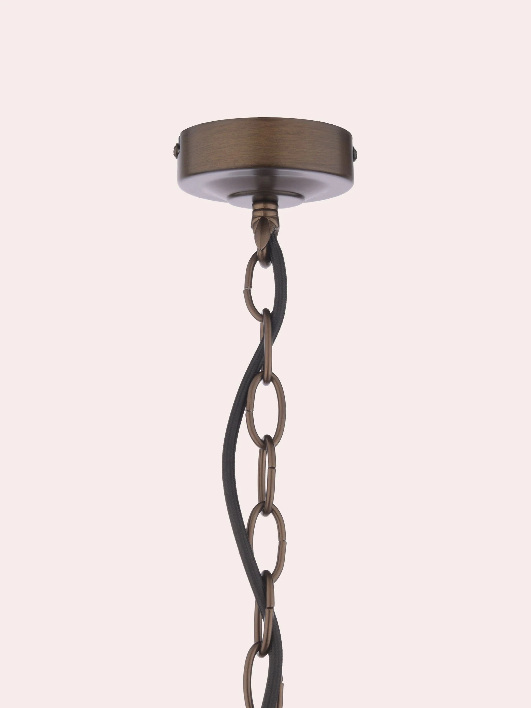 Laura Ashley Holwell 2 Light Pendant