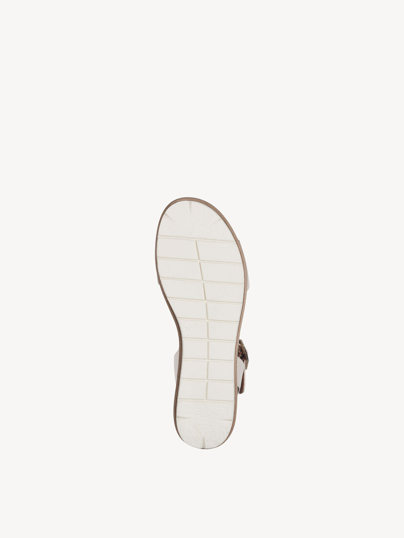 Leren Sandaaltje - beige