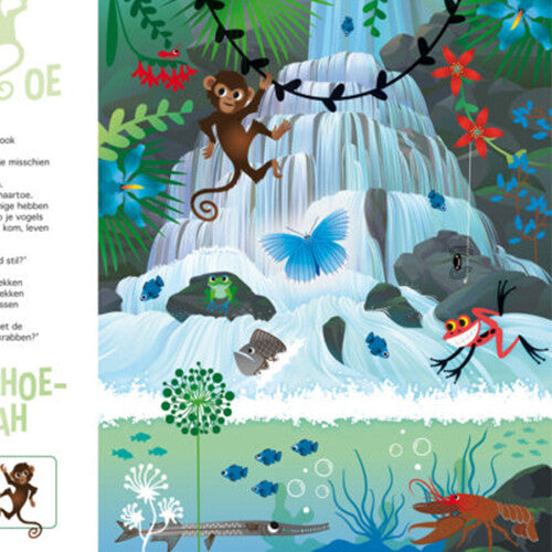 Lantaarn publishers lees- en zoekboek speuren in het water