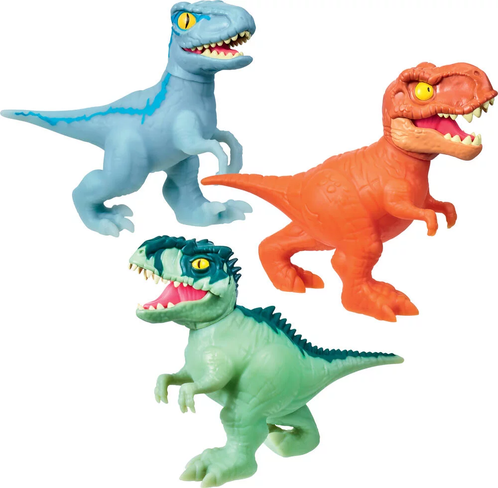 PACK 3 DINOS JURASSIC WORLD GOO JIT ZU