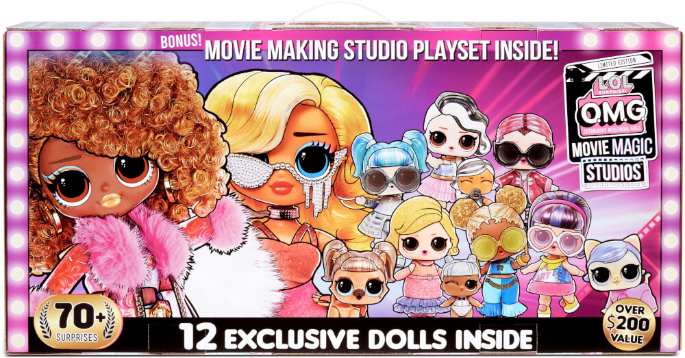 LOL Surprise OMG Movie Magic Studios