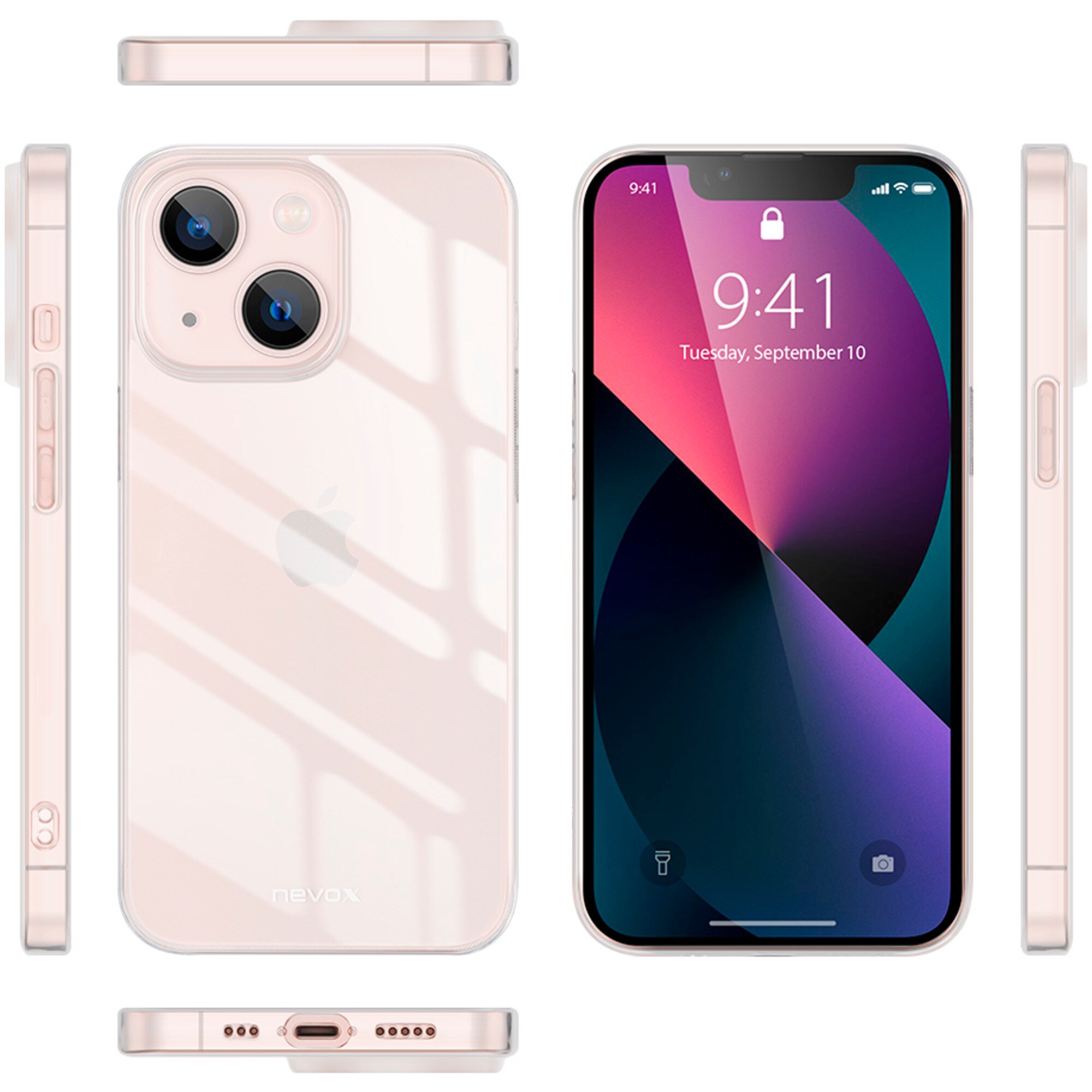 Nevox Handyhülle StyleShell Flex
