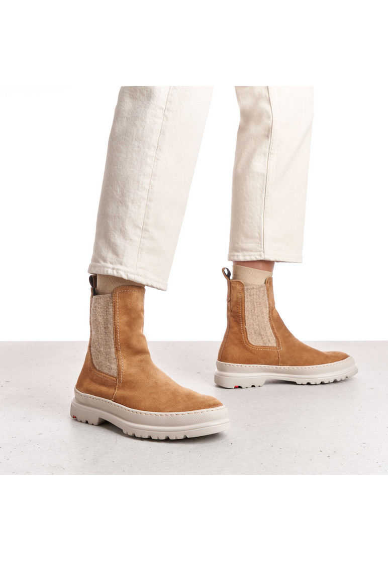STIEFELETTE Braun