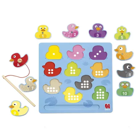 Jumbo Spiele GOULA Magnetisches Entenpuzzle