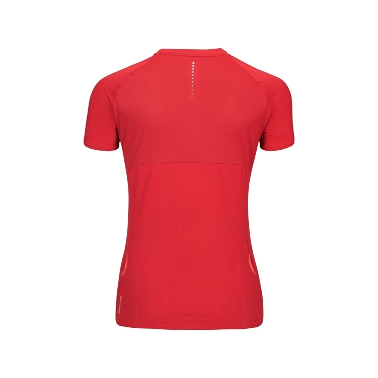 Odlo T-Shirt Crew Neck S/S 1/2 Zip Axalp Trai