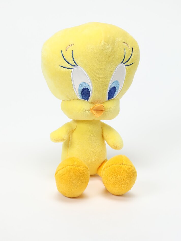 Pelúcia Looney Tunes © &™ Warner Bros - Amarela