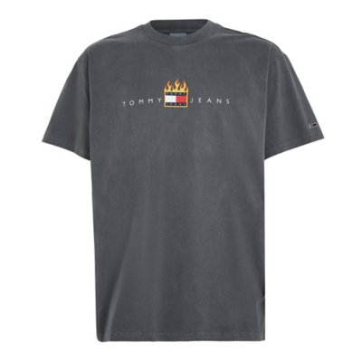 Tee-shirt à manches courtes homme Tjm Rlx Linear Fire Flag TOMMY HILFIGER