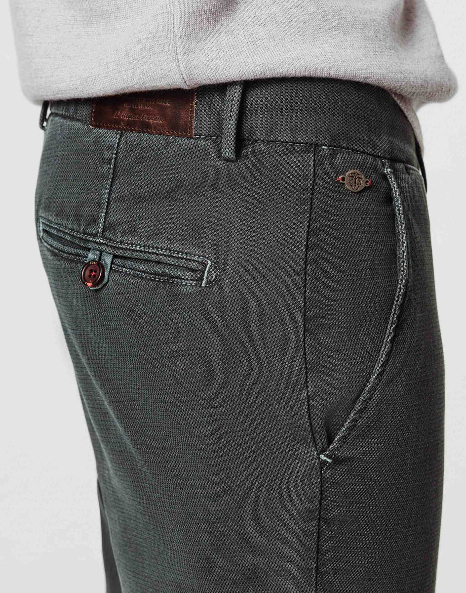 Chino slim kaki