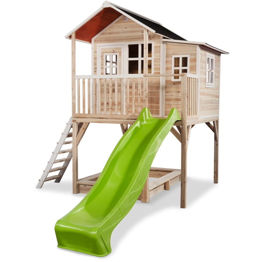 EXIT Loft 750 Holzspielhaus - naturel