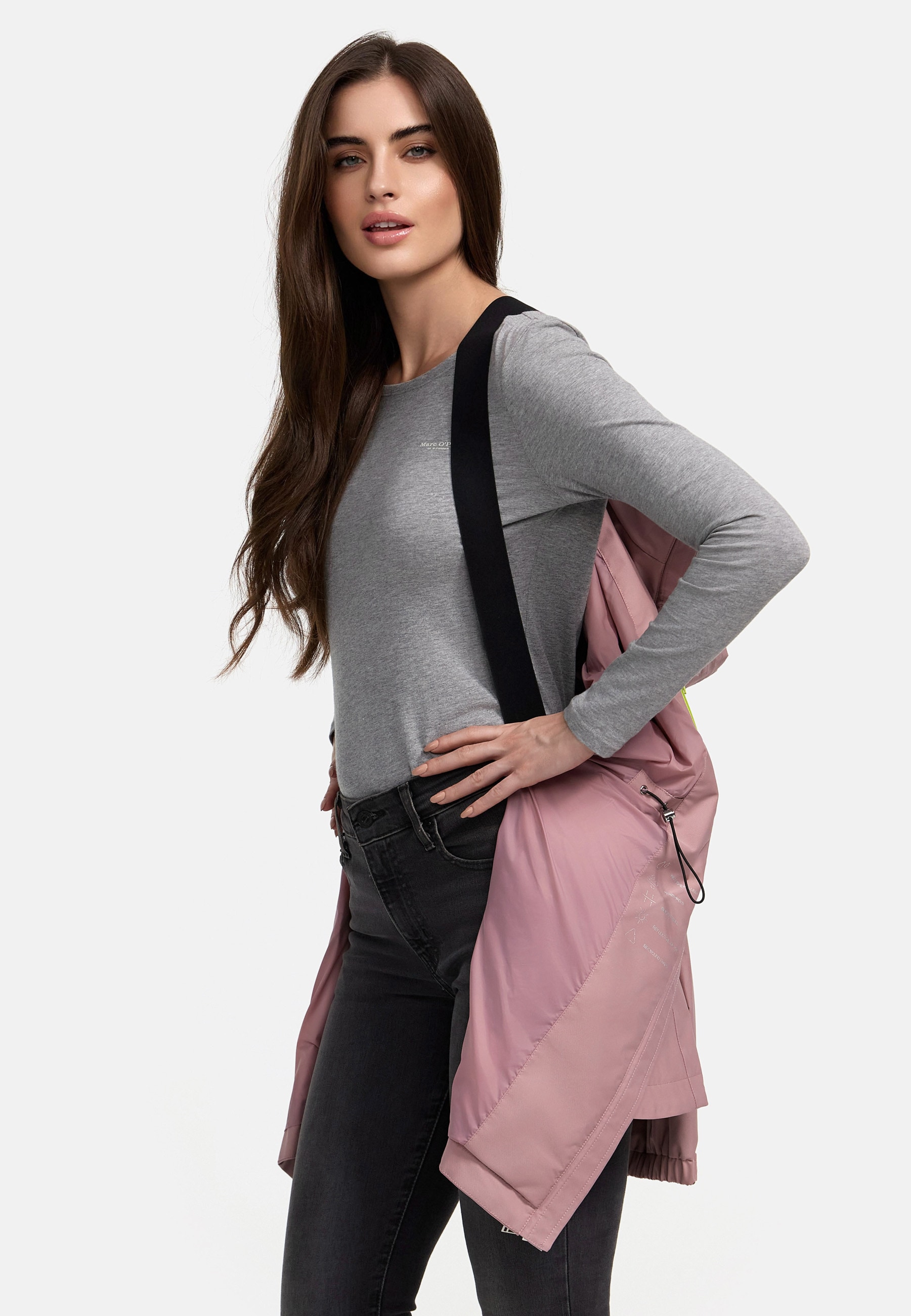 MANISA Regenjacke mit Kapuze mit Kapuze