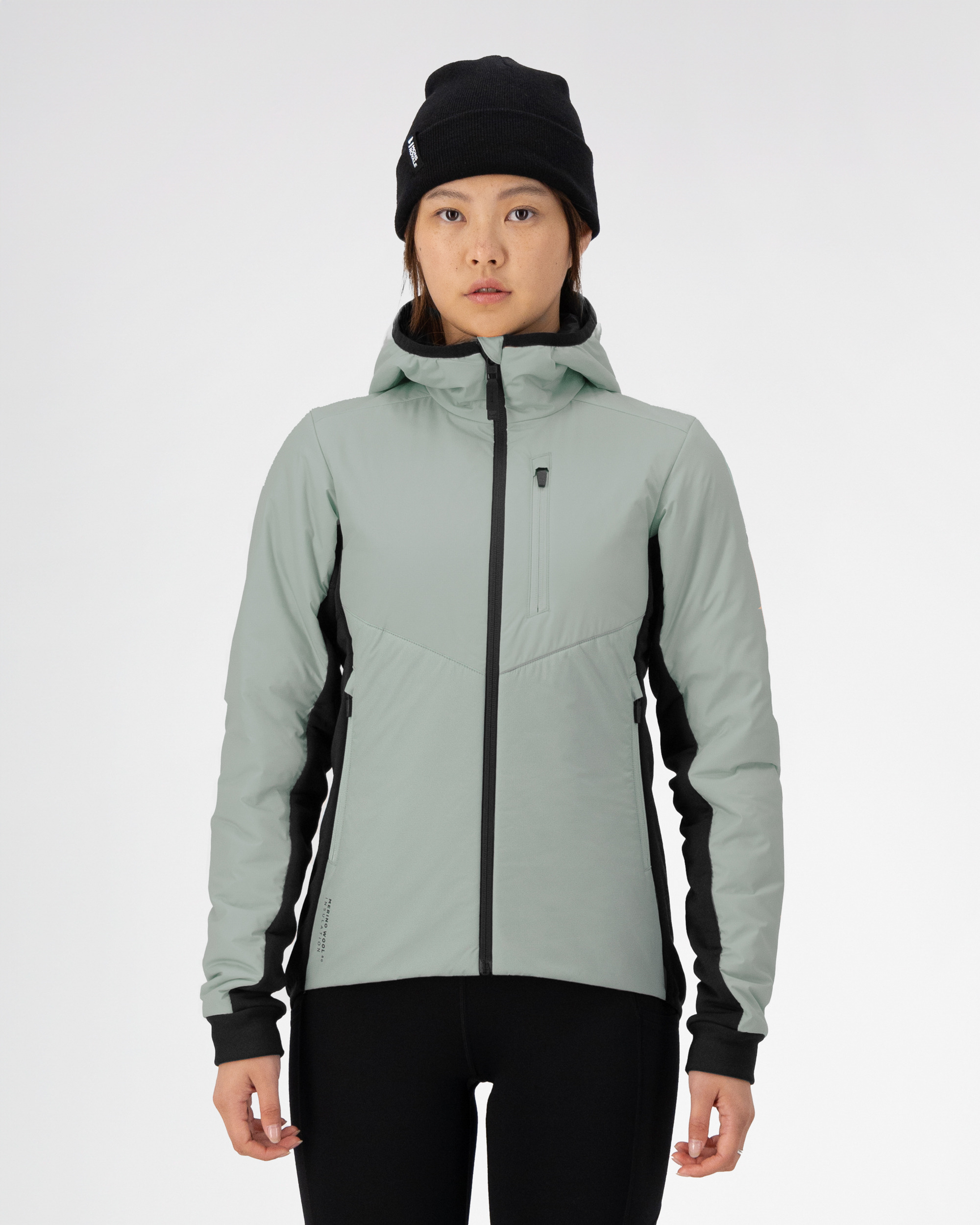 W Arete Wool Insulation Hood