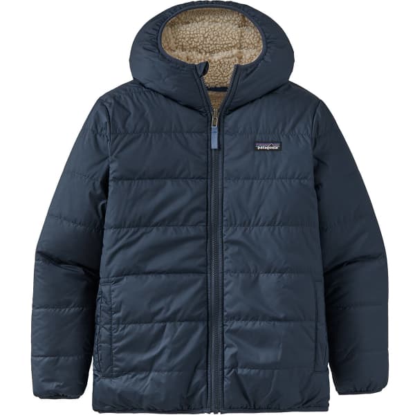 Veste PATAGONIA BOYS' REVERSIBLE READY FREDDY HOODY NEW NAVY
