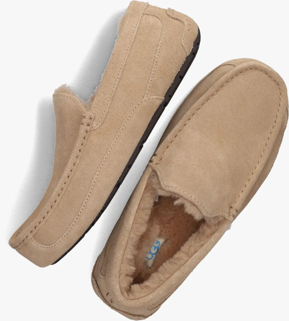 UGG beige ugg pantoffels ascot
