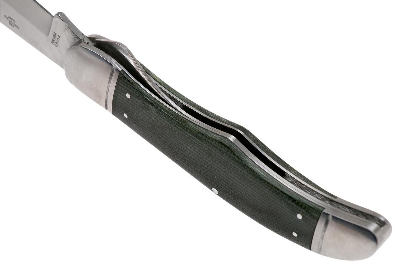 Rough Ryder Classic Micarta Folding Hunter RR1994 zakmes
