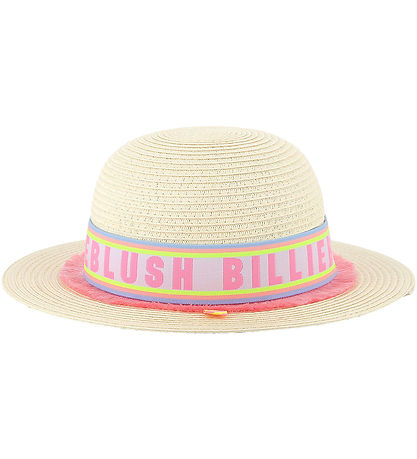 Billieblush Sonnenhut - Natur m. Rosa