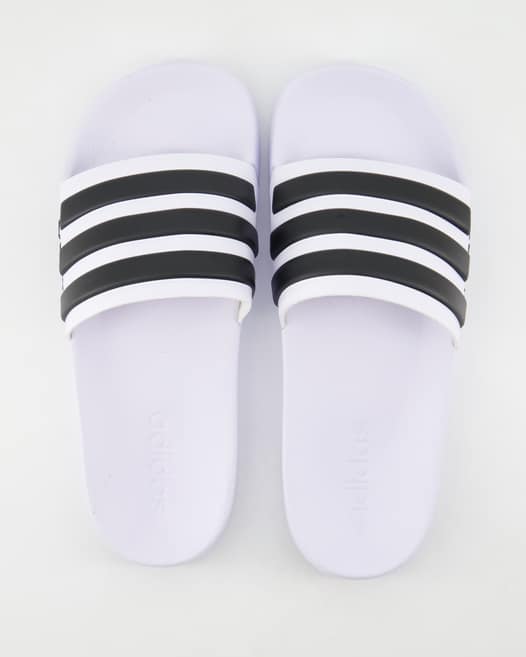 Adidas Adilette Shower Pantoletten in Weiß