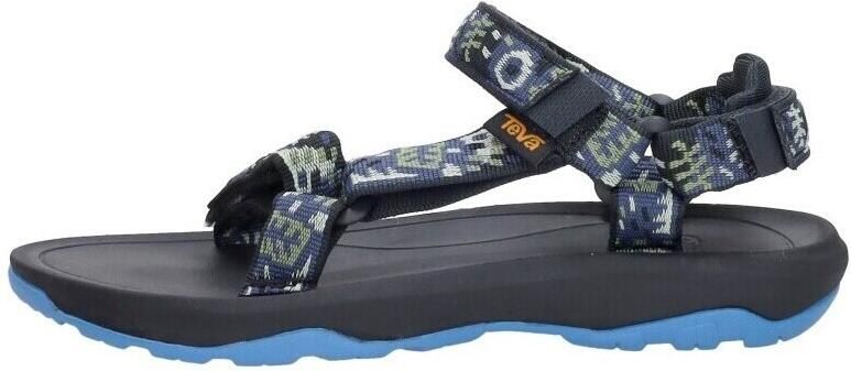 Teva Hurricane XLT 2 kleuter schoolkind sandalen zwart blauw