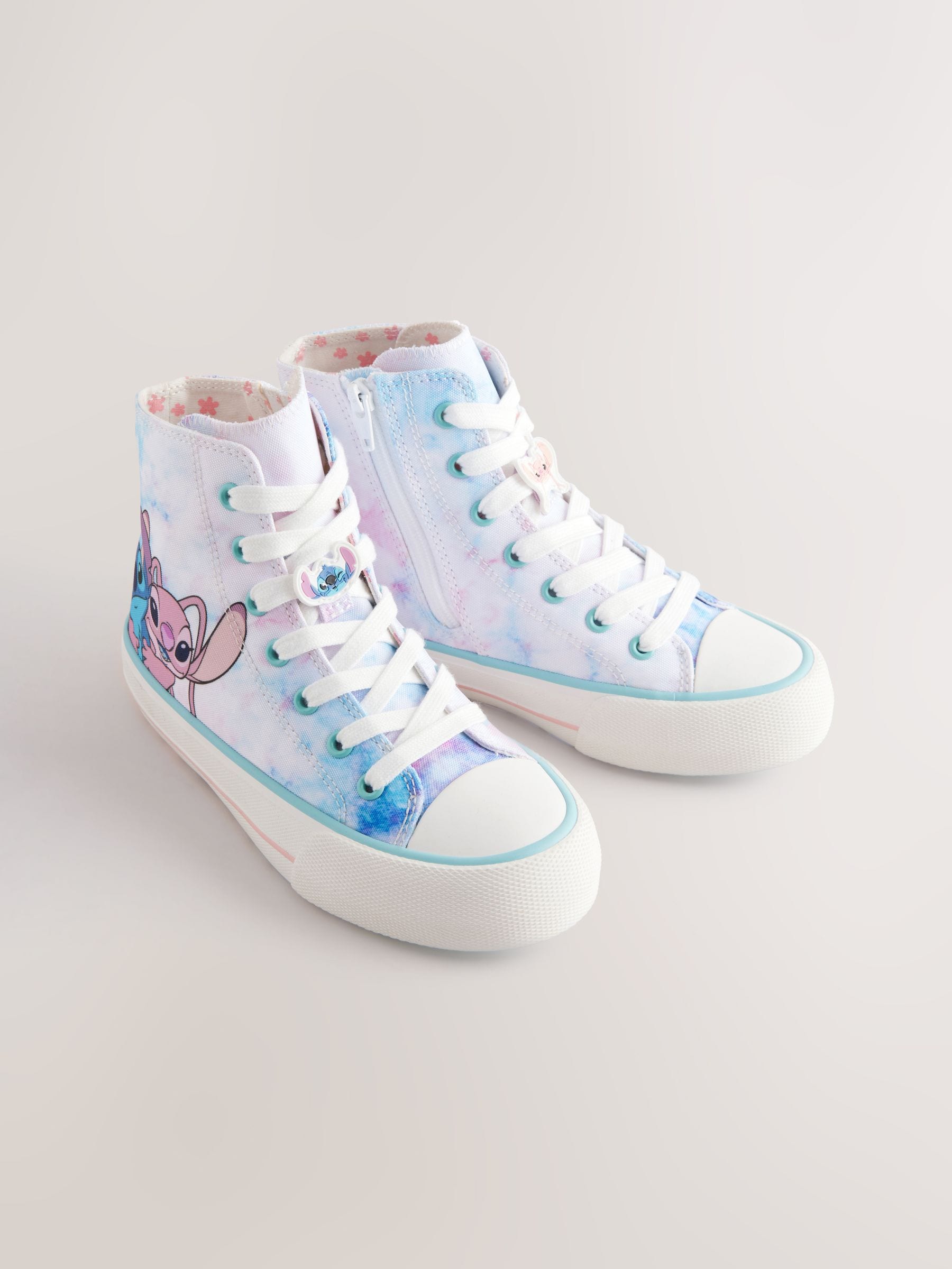 Lilo en Stitch - Hoge sneakers met veters