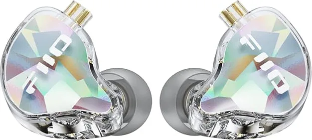 Fiio JD10 Transparent Écouteurs intra-auriculaires