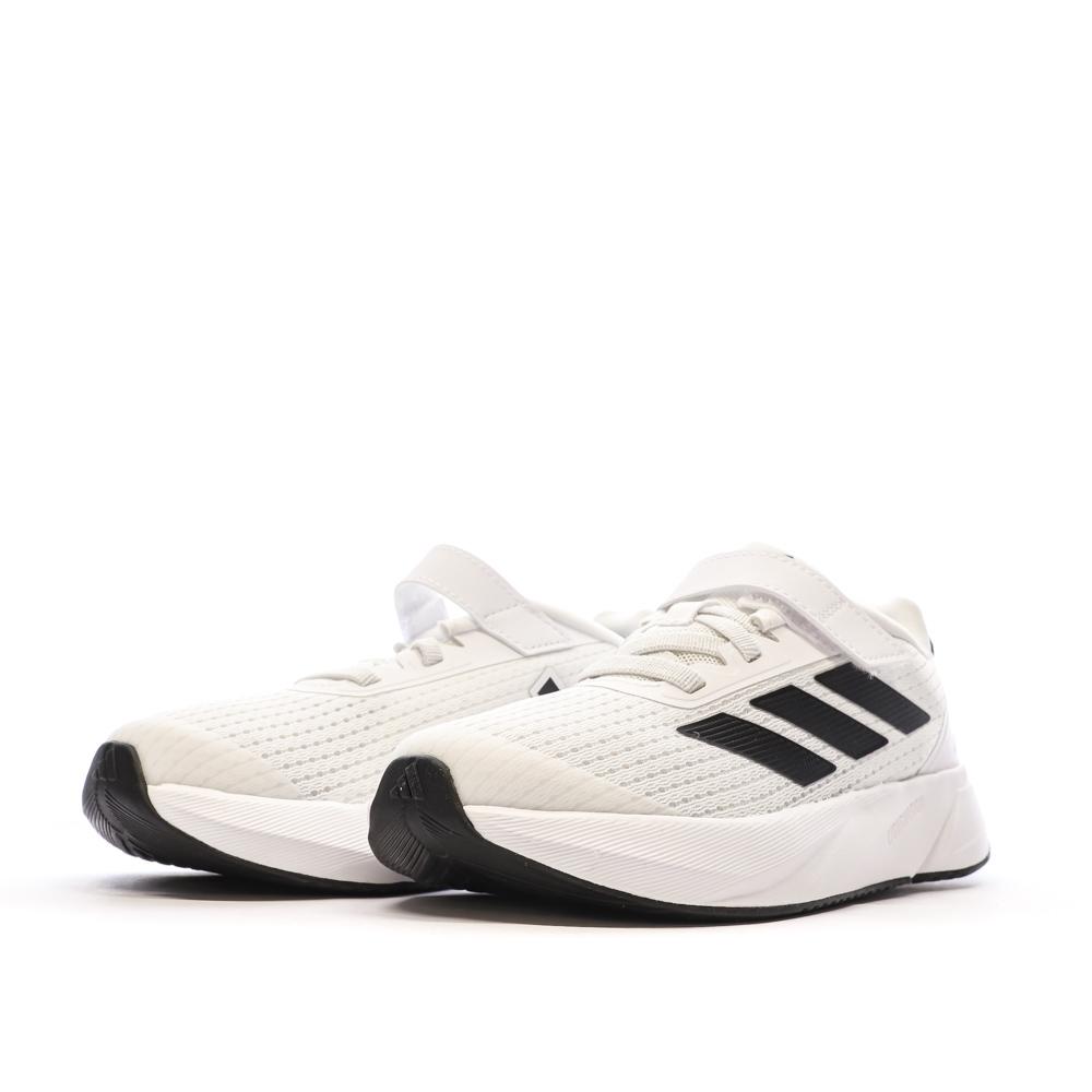 Adidas Baskets Blanc Garçon Adidas Duramo