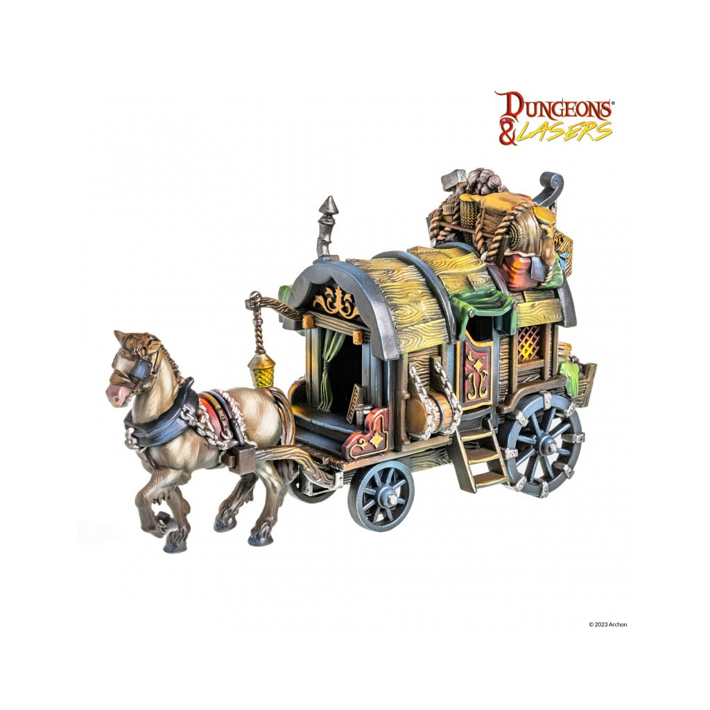 Dungeons & Lasers - Décors - Stagecoach