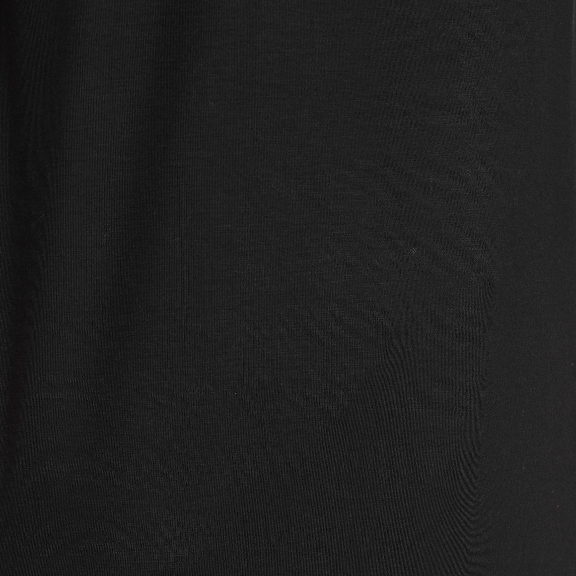 Gina Benotti Damen T-Shirt mit fixierten Turn-ups schwarz