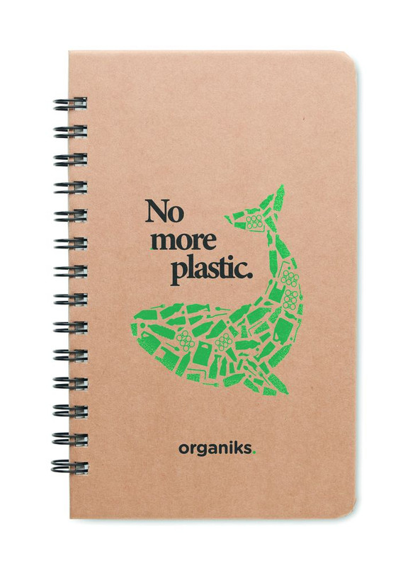 GiftRetail MO6225 - GROWNOTEBOOK™ Un carnet , un Pin
