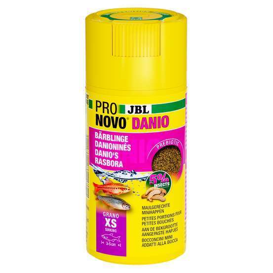 Aliment Pronovo Danio grano XS 100ml