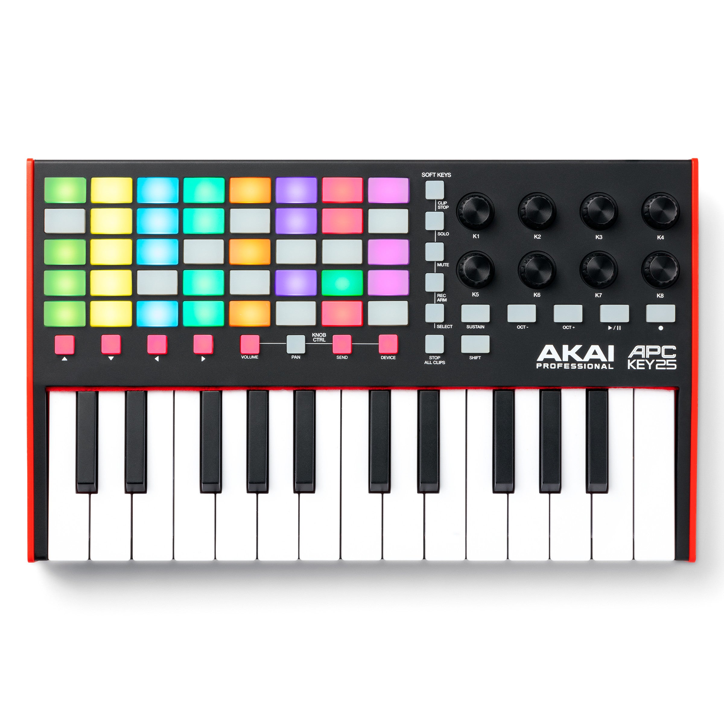 Akai Professional APC Key 25 MK2 USB/MIDI keyboard voor Ableton