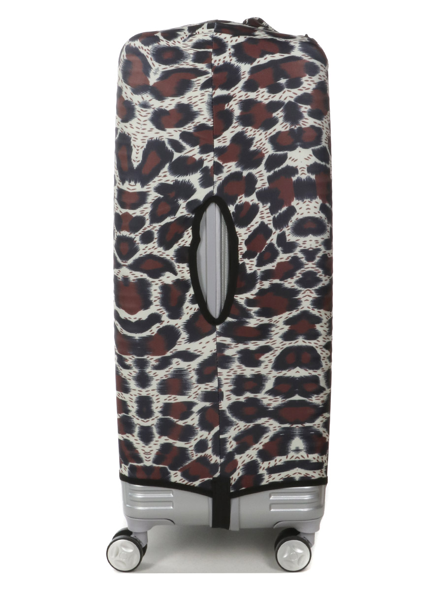Housse de valise Periea Gold Leopard L
