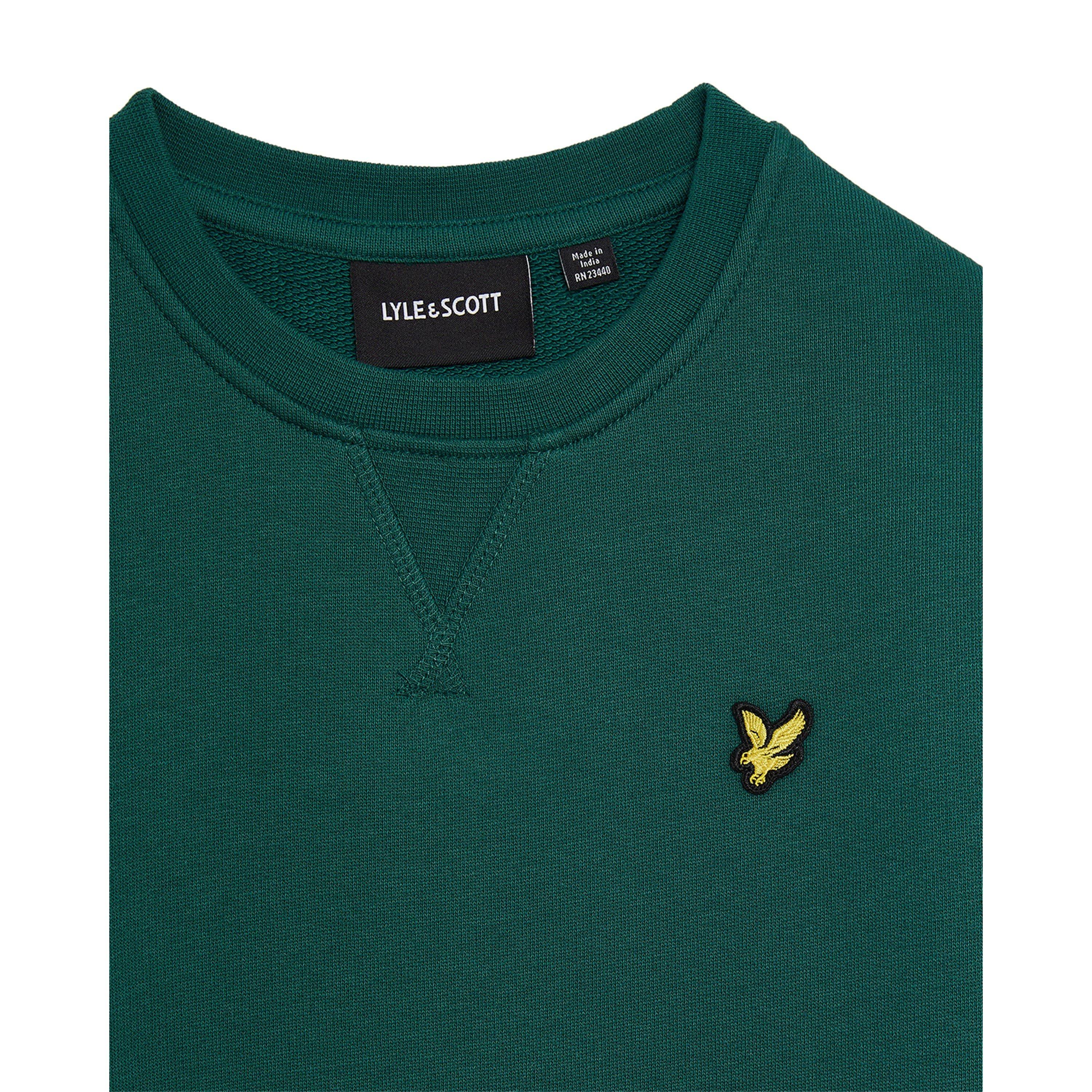 Lyle and Scott Core Crew Neck Sweatshirt