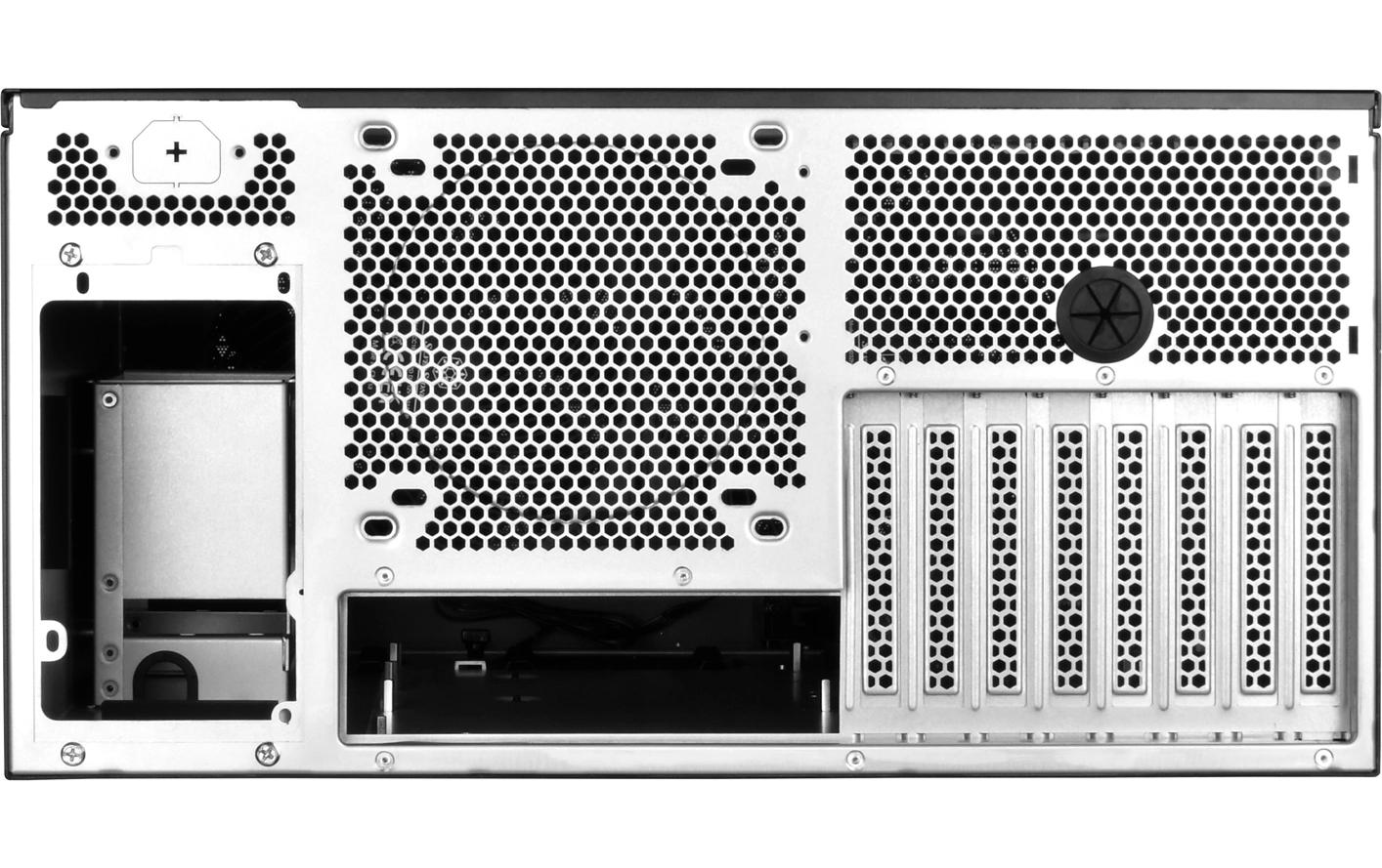 Gehäuse RM51<br>Rackmount-Servergehäuse mit zwei 180-mm-Lüftern und verbesserter Flüssigkühlkompatibilität