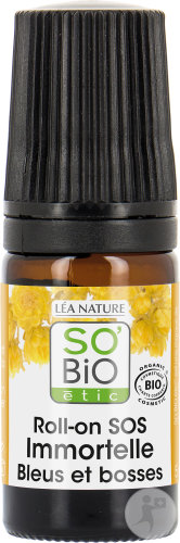 So'Bio Étic Roll-On SOS Immortelle Bleus Et Bosses 5ml