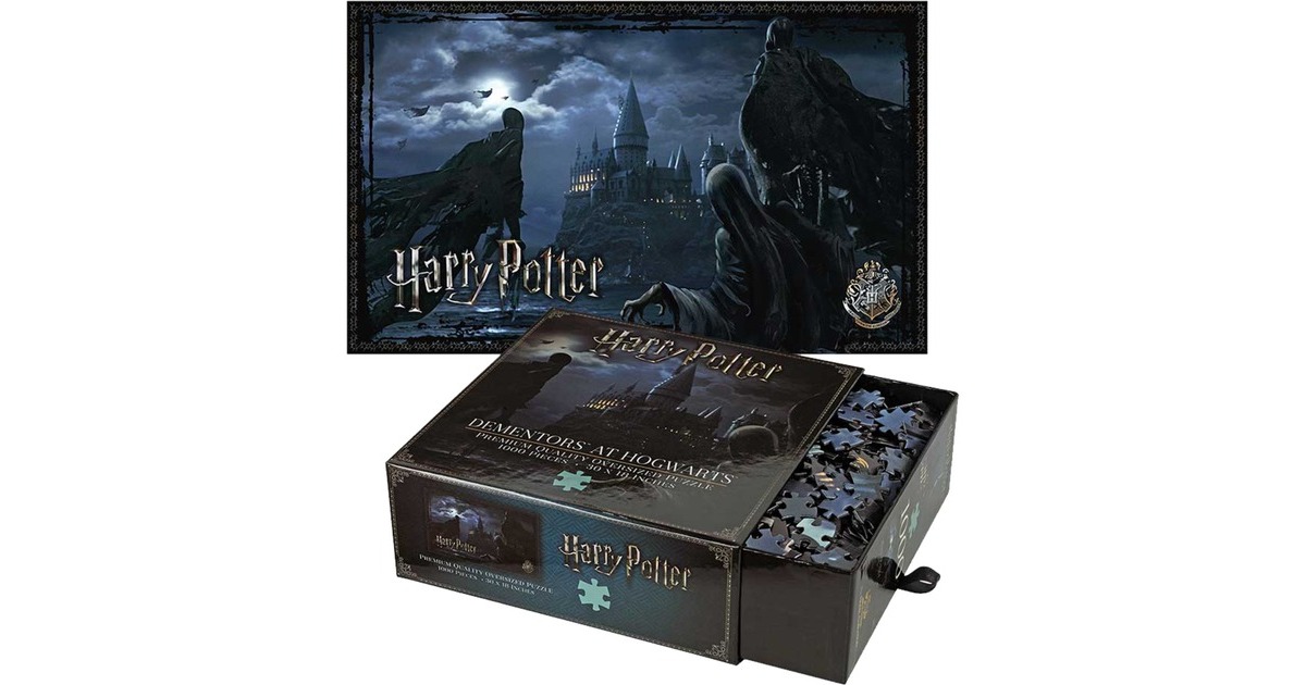 Noble CollectionHarry Potter: Dementors at Hogwarts Puzzle Puzzel  (1000 stukjes)