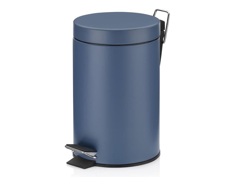 Kela Kosmetikeimer Monaco 3 l, Blau Mülleimer