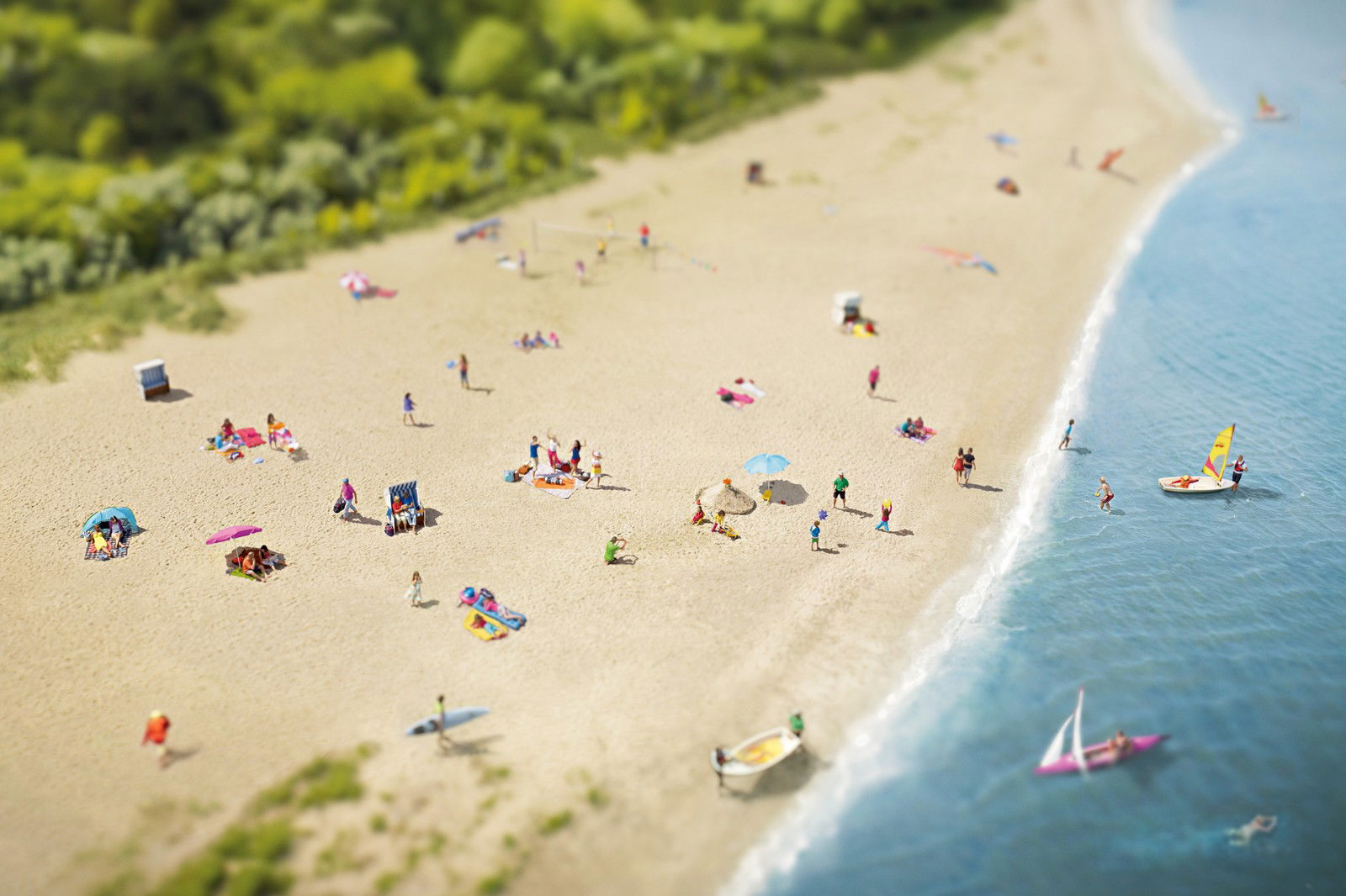 Beach by Christian Schmidt - Limited Edition. Edition of: 150. Signed.