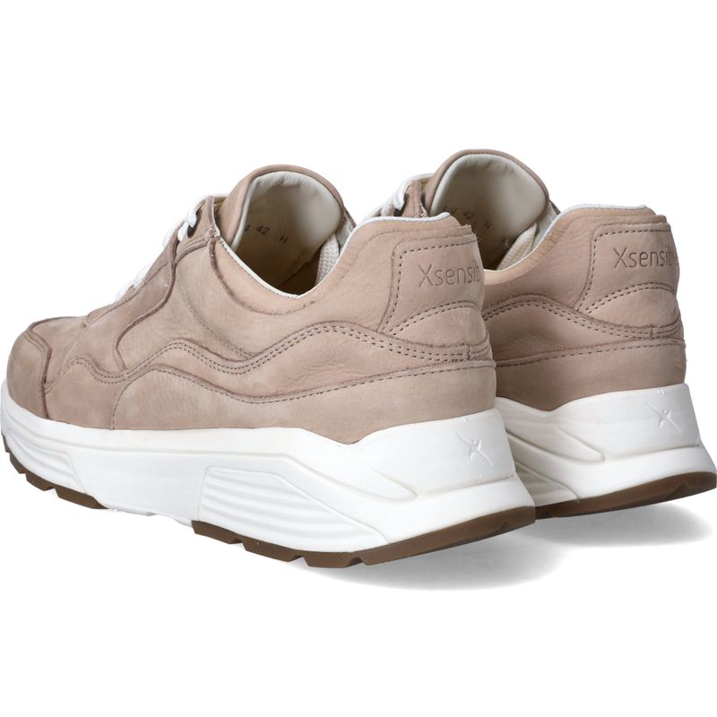 Xsensible Golden Gate Stretchwalker Sneakers Taupe Heren