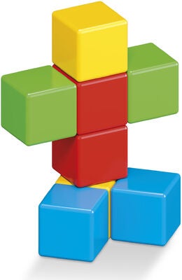 Geomag Magicube Byggesett Full Color Crystal 8 Deler