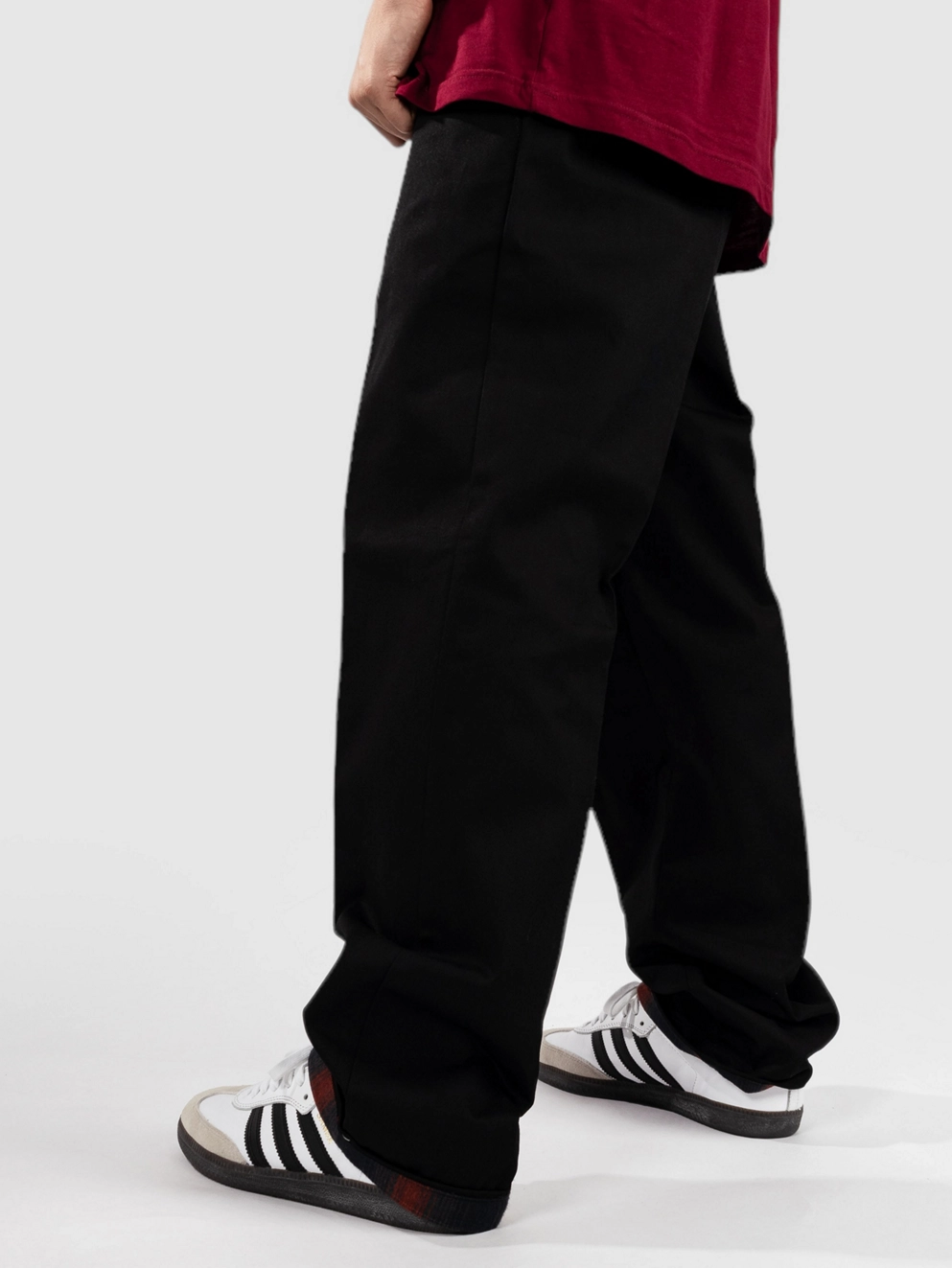 Dickies X Spitfire Flannel Cuff Pants black