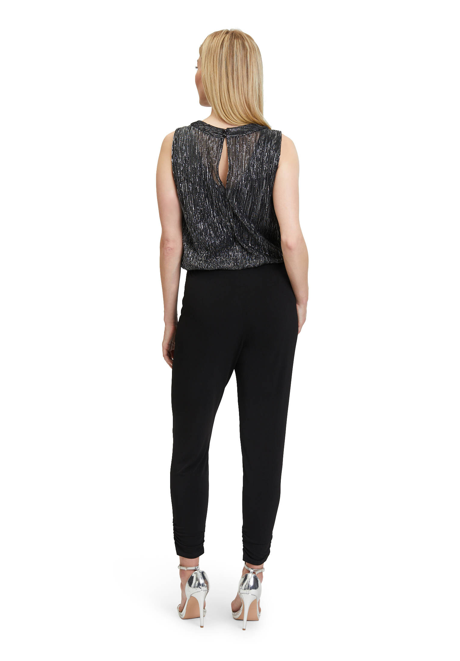 Vera Mont| Damen Jumpsuit mit Cut-Outs