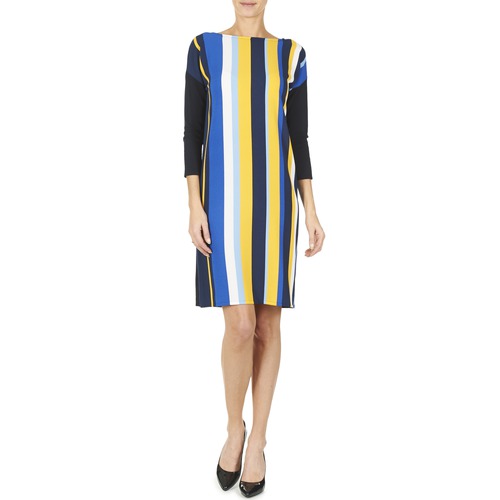 Benetton - VAGODA - Bleu / Jaune / Blanc